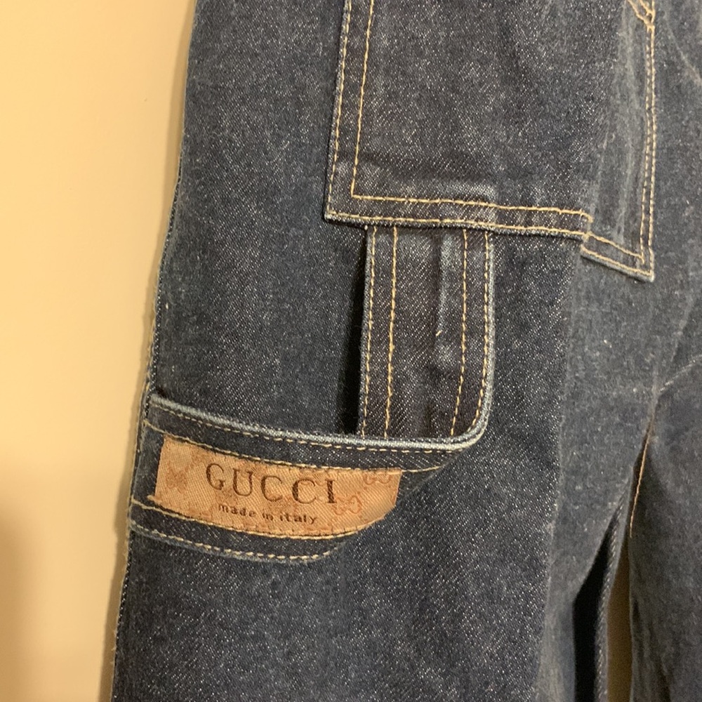 ๐๐๐ HOST PICK๐๐ Gucci Jeans - Picture 4 of 12